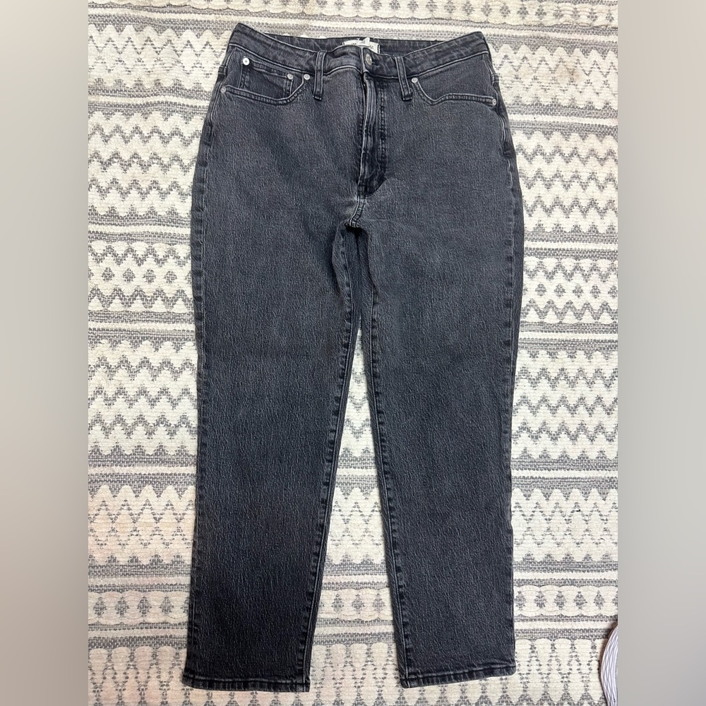 Madewell Curvy perfect vintage jeans. Size 30.
